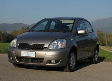 Toyota Yaris 5p 1.0 Sol Blue